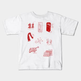 All Too Well (10 minute version) Sticker Pack Kids T-Shirt